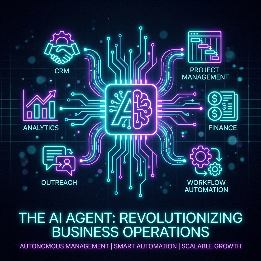 AI Agent Managing Business